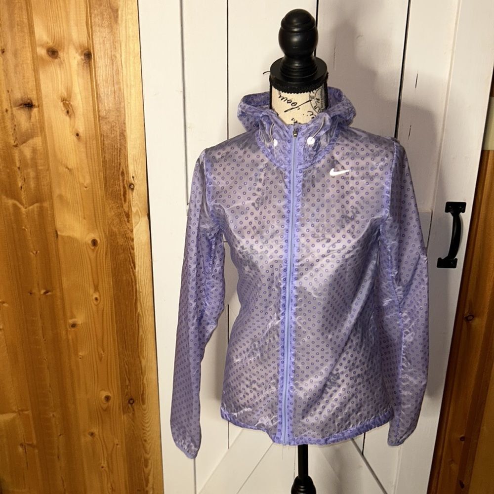 Nike | Running Coat Windbreaker Packable Jacket 🌸 - Picture 4 of 12